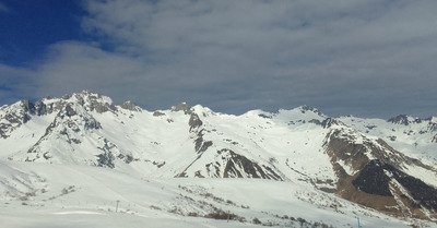 Dernier soleil &agrave; Valmorel
