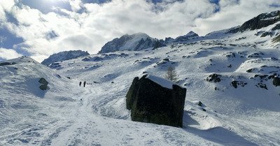 Trace des Grands et murs de bosses 