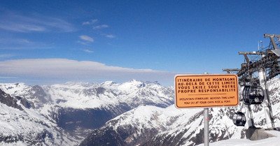 Une belle journ&eacute;e de ski pour tester les nouveaux Blizzard Zero G