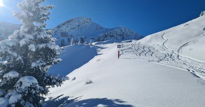 Bonne surprise &agrave; Areches 