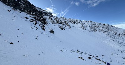 Petite rando c&ocirc;t&eacute; Bedina: &ccedil;a passe encore