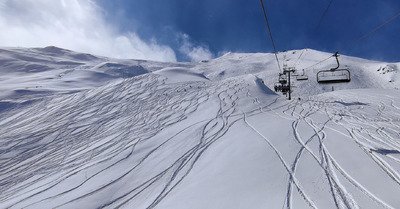 Encore une session de r&ecirc;ve &agrave; Piau 