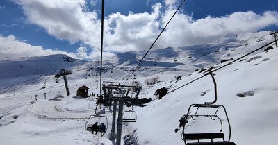 Tr&egrave;s peu de fr&eacute;quentation, conditions pourtant tr&egrave;s bonnes