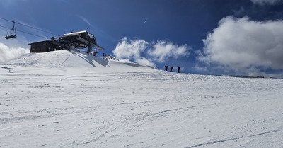 Chamrousse : d&eacute;but de semaine g&eacute;nialissime
