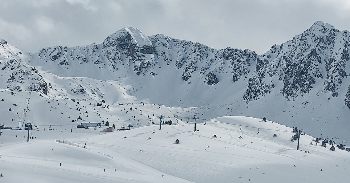 Andorra 🇦🇩 World ❄️ 100% Ski