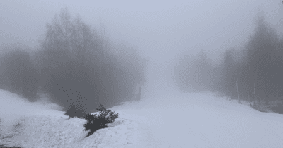 Du ski en Cannes blanches 😱🫣