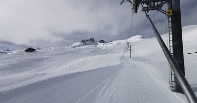 Pierra Menta et...pistes d&eacute;sertes 