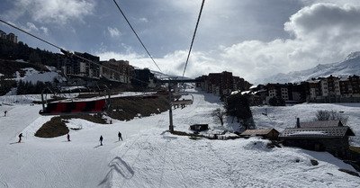 sympa en altitude 🌤️⛅️🌥️🌨️