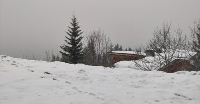 &Ccedil;a pose aux Arcs 