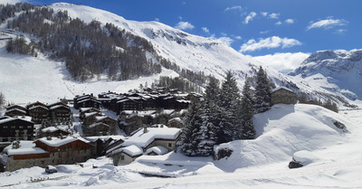 Poudreuse et soleil (entre autres...) 🤩