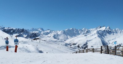 La poudre d'hier, et le soleil ☀️