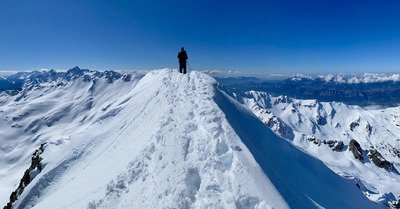 Ce bon vieux couloir Nord du Pic des Cabottes 😍🤘