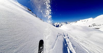 Encore de la poudre ! Faut aller la trouver !