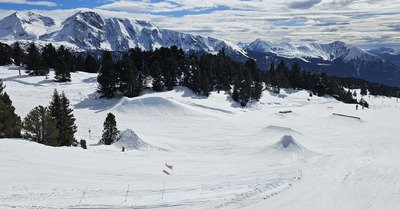 Chamrousse : Sunset session