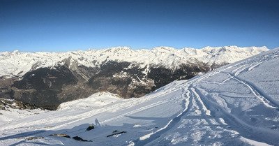 Carving &agrave; Vallandry et HP sur Villaroger