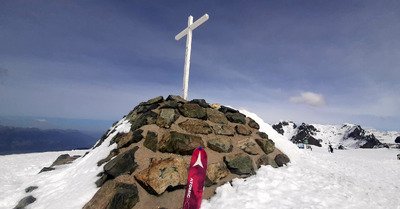 La Croix et le Couloir Via Ferrata pour l'adr&eacute;naline ! 😃