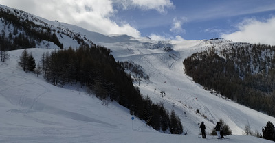 Une petite couche de fraîche qui fait du bien