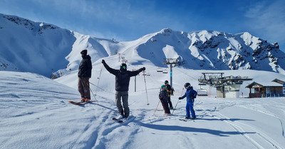 Bo &ccedil;a va... 🌞🌤❄️