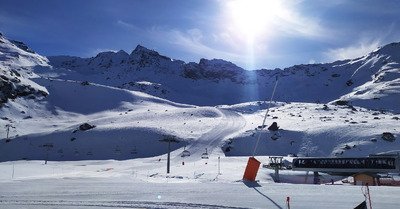 superbe matin&eacute;e sans vent, puis les nuages