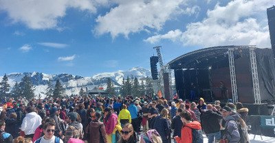 Derni&egrave;re neige d&rsquo;hiver !