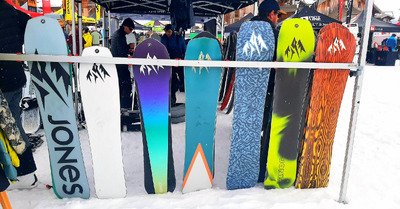 Mini couche de fra&icirc;che pour tests ski et snowboard !