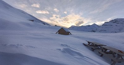 Glacier de Pisselerand