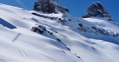 Freerando &agrave; Engelberg 
