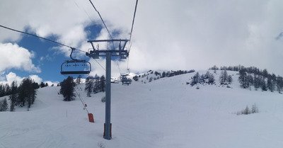 Praloup: 2.0---- Le Retour Et Quel retour ouaHHH la Neige!!!!