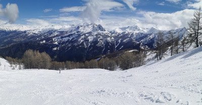 Pra Loup : Praloup: 2.0---- Le Retour a la neige OUAOUHHHHHH