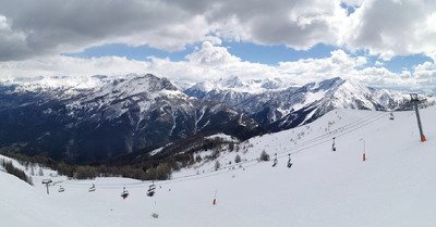 Pra Loup : Aujourd'hui, "Grande Balade" Bucholique!