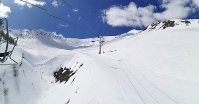Pra Loup : C'est le tour de l'espace Lumi&egrave;re vers la Foux d'Allos