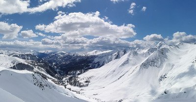 PraLoup : L'espace Lumi&egrave;re: le plaisir de la neige et de yeux! AOUHH!
