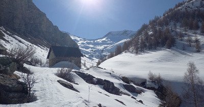 Gros portage pour un vallon sauvage...