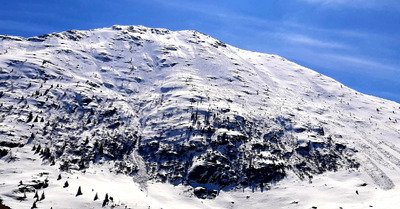 Splendide journ&eacute;e grand bleu et pistes blanches !