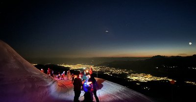 La p&rsquo;tite derni&egrave;re sous les &eacute;toiles 