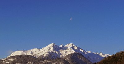 Grosse powpow gr&acirc;ce au micro climat du Beaufortain 