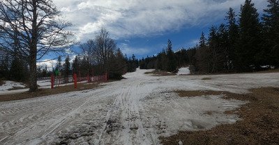 Station ferm&eacute;e, ca passe encore pas mal