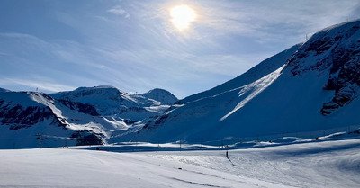 De retour sur les pistes. 