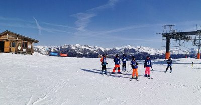 Pra Loup : Hommage &agrave; nos futurs champions!