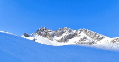 Ski de printemps mais pas la peine de monter trop t&ocirc;t