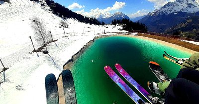 Encore de quoi s'amuser sur l'Alpe d'Huez, Oz ou Vaujany !