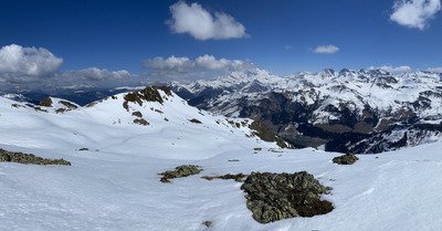 Grand mont, ski de printemps 