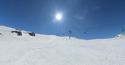 Bien sympa avec un soleil de plomb