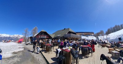 Pra Loup : Fan jusqu'au bout!!