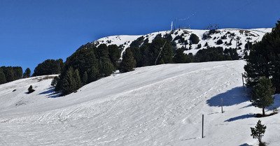 Chamrousse : petit caf&eacute; contemplatif