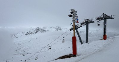 Fermeture sous la pluie