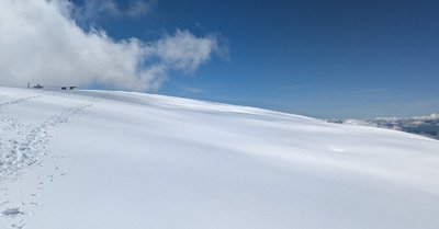 Bronzette &agrave; Semnoz Plage