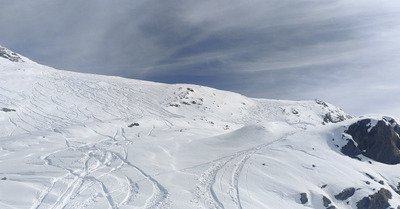 Trop de neige 😱, trop de monde