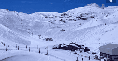 On retrouve les pistes avec le soleil