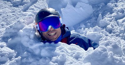 Une neige propice &agrave; se faire coffrer ou se faire les crois&eacute;s 🫣